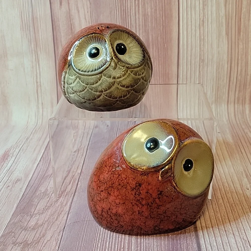 Ceramic Owls - Picture 1 of 7